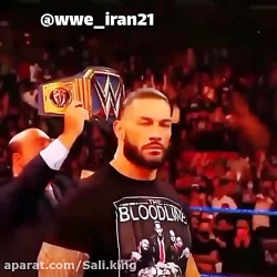 کشتی کج بازگشت راک و درگیری با...