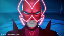 دختر کفشدوزکی و گربه سیاه دوبل...