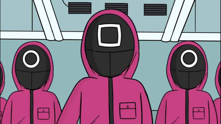 انیمیشن سریال ماهی مرکب (Squid...