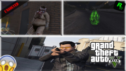 ترسناک ترین بزرگترین رازهای GTA V ( راز ترسناک GTA 5!!!! )....