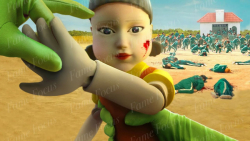 پشت صحنه سریال بازی مرکب