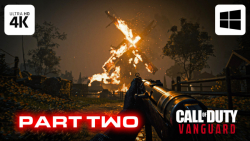کمپین داستانی کالاف دیوتی ونگارد - قسمت دوم بخش دوم Call of Duty: Vanguard