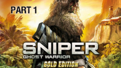 گیم پلی بازی sniper ghost warrior 1 part 1