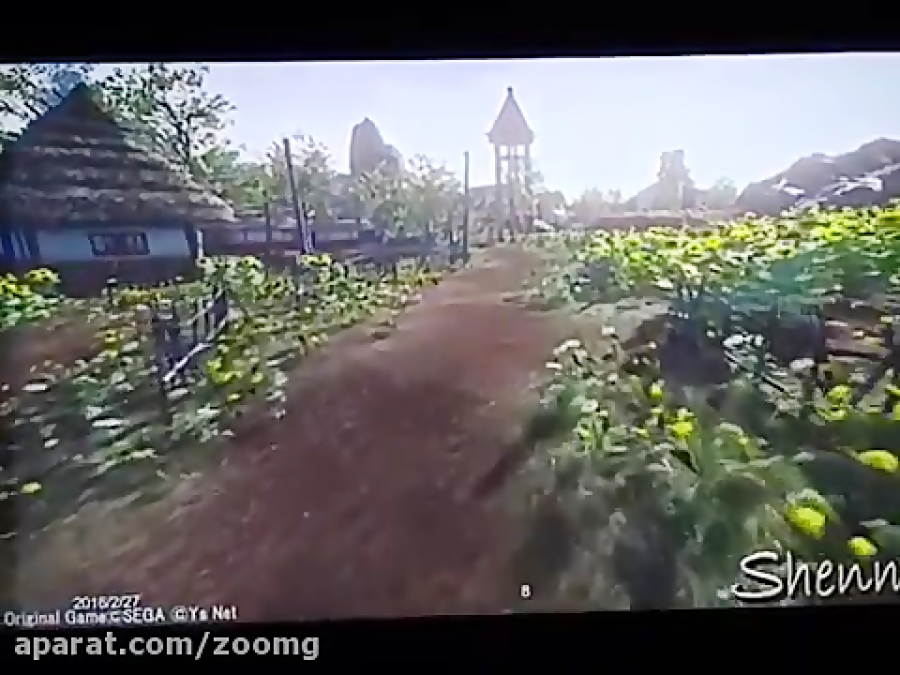 ویدئو محیط بازی Shenmue III - زومجی