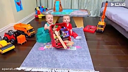 کلیپ شادکودکانه بچه گانه وانیا...