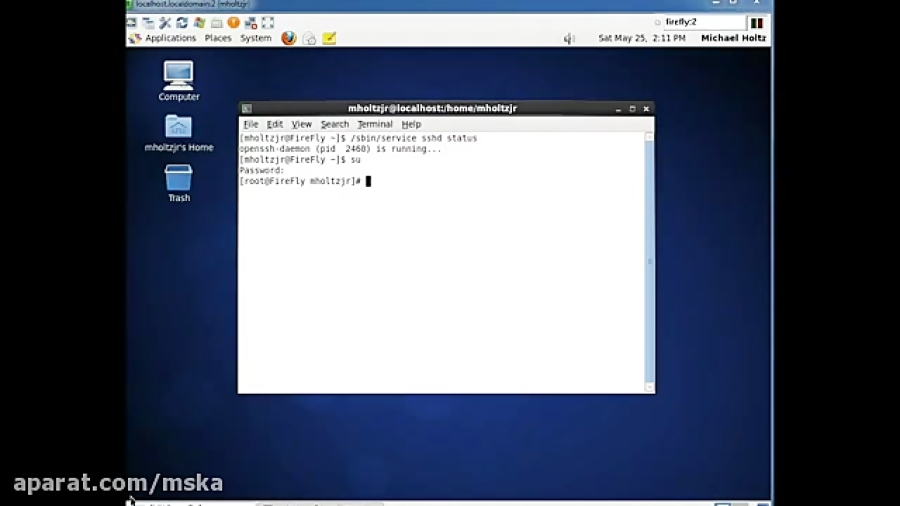 Installing and Configuring SSH on CentOS ... مجید کریمی