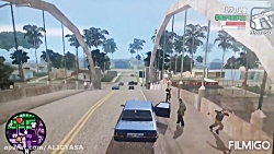 واکترو جی تی ای سن آندرس مرحله...