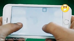 وقتی وسط بازی زنگ میزنن ( مهرا...