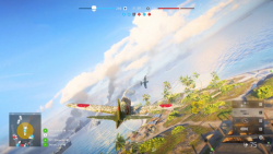 گیم پلی هواپیمای جنگنده ZERO A6M2 در بازی بتلفیلد 5 (Battlefield 5)