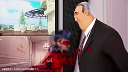 دختر کفشدوزکی و گربه سیاه دوبل...