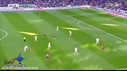 خلاصه بازی رئال مادرید 0 - 1 ا...