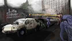 اختصاصی!! گیمپلی بازی در حال توسعه ایرانی Life Saver: Alien Invasion - گیمریما