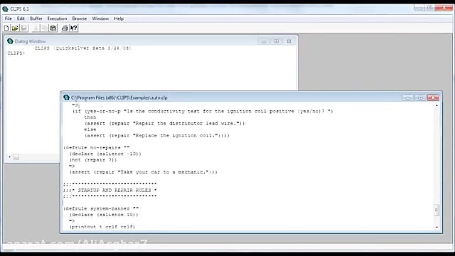 CLIPS Programming Language