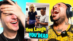 آریا کئوکسر  بخندی بدبخت میشی