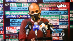 حواشی بازی ذوب آهن 1 0 سپاهان...