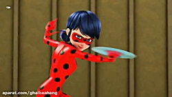 دختر کفشدوزکی و گربه سیاه دوبل...