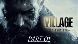گیم پلی بازی ترسناک رزیدنت اویل 8 پارت 1 __ Resident Evil 8 Village Part 1