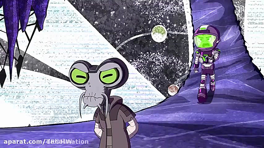 7-داغ  جدید -انیمیشن بن تن در مقابل جهان- Ben vs the Universe The Movie زمان4326ثانیه