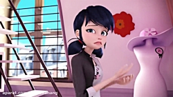 دختر کفشدوزکی و گربه سیاه دوبل...