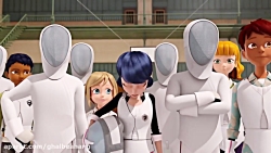 دختر کفشدوزکی و گربه سیاه دوبل...