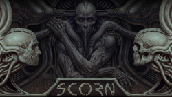 گیم پلی بازی ترسناک Scorn برای Xbox و PC