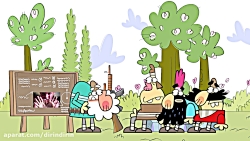 دیرین دیرین  عاقبت کله‌تهی‌گری