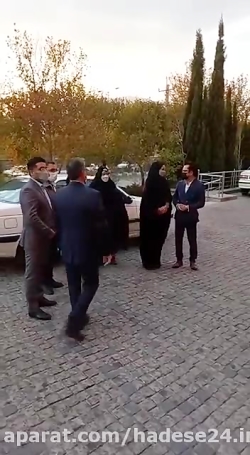 عذرخواهی مالک هتل چمران از کارگر سیلی خورده فیلم عذرخواهی مالک هتل چمران از کارگر سیلی خورده فیلم