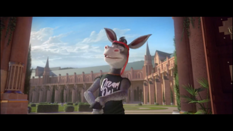 انیمیشن الاغ شاه The Donkey King 2020 زمان124ثانیه