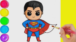 نقاشی سوپرمن