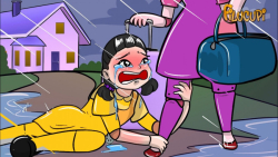 ایده های کارتونی»»اسکوید گیم