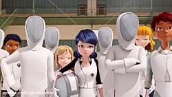 دختر کفشدوزکی و گربه ی سیاه