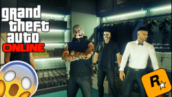 گیم پلی GTA online با اشکان دس...