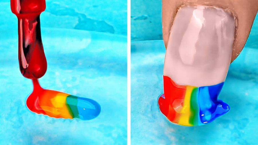 ترفند های خلاقانه بانوان :: ایده های زیبا برای طراحی ناخن