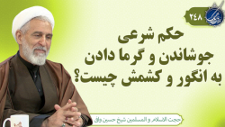 حکم شرعی جوشاندن و گرما دادن به انگور و کشمش چیست؟  | بربال ملائک 248