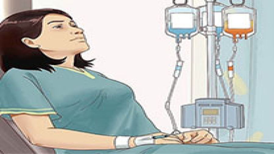 شیمی درمانی در افراد مبتلا به سرطان پستان پیلینگ