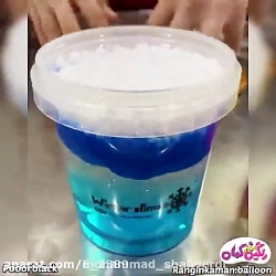 طنز پریسا و اسلایم بازیهاش