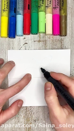 اموزش این کاردستی (برای این گذ...