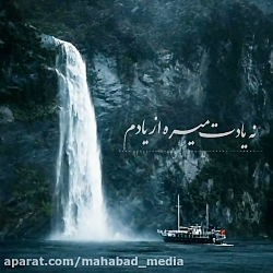 آهنگ زیبای «سرو زیر آب »از سالار عقیلی