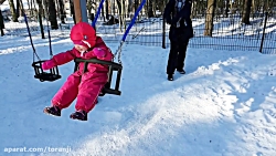 نمونه ویدیو ۲۴۰ فریم حرکت آهست...