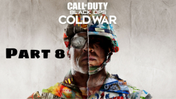 گیم پلی بازی Call of Duty Black ops Cold war پارت 8