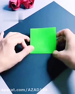 کاردستی ساخت قورباغه پرشی