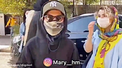 پشت صحنه فیلم بازی ماهی مرکب خ...