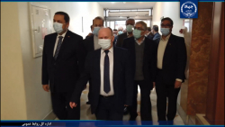 نشست مشترک رییس جهاددانشگاهی با وزیر آموزش عالی و پژوهش سوریه نشست مشترک رییس جهاددانشگاهی با وزیر آموزش عالی و پژوهش سوریه