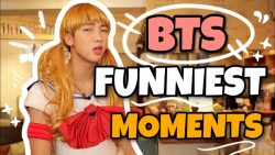 فانی مومنت های بی تی اس || BTS...