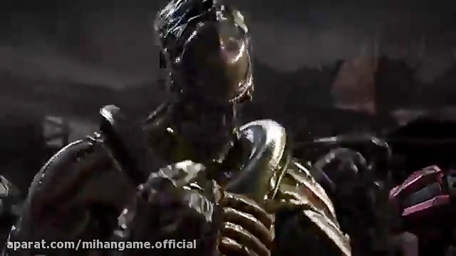 حرکات نهایی Cyber Sub-Zero در بازی Mortal Kombat X