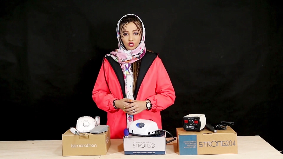 فروش انواع سوهان برقی ماراتن و استرانگ در فروشگاه لوازم آرایشی فرهمند