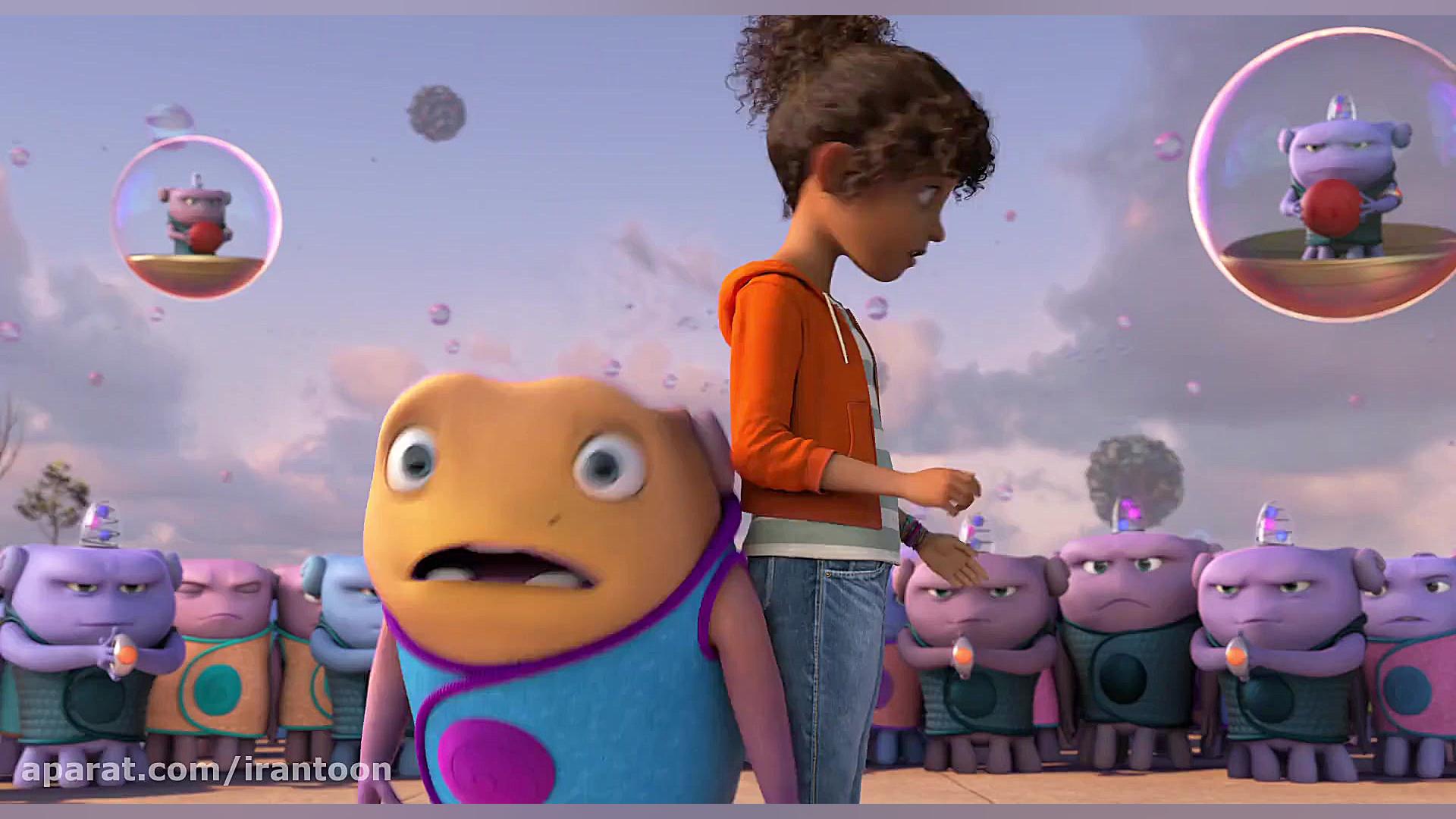 Home 2015 - انیمیشن خانه (دوبله فارسی) زمان5628ثانیه