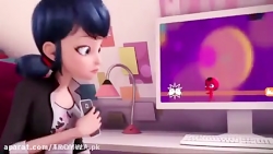 دختر کفشدوزکی و گربه سیاه دوبل...