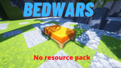 Bedwars  No resource pack | بدوارز بدون ريسورس پک