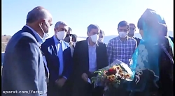 دومین سفر شهرستانی استاندار فارس به شهرستان ممسنی دومین سفر شهرستانی استاندار فارس به شهرستان ممسنی